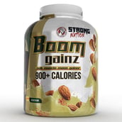 1 - Strong Nation Supps Boom Gainz, 6.6 lb Kesar Badam
