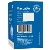 2 - Maycal-A Calcium Supplement, 10 capsules Unflavoured (Pack Of 2)