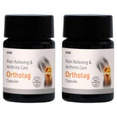 1 - Orthotag Pain Relieving and Arthritis Care (Pack Of 2),  60 capsules 