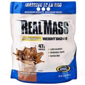 Gaspari Nutrition Real Mass Advanced, 12 lb Chocolate Ice Cream