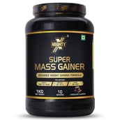 1 - MightyX Super Mass Gainer,  2.2 lb  Chocolate 