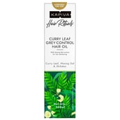 2 - Kapiva Curry Leaf Grey Control Hair Oil, 200 ml Hair Darkening