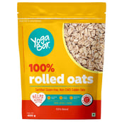 1 - Yogabars Super Oats, 100% Rolled Oats 0.400 kg