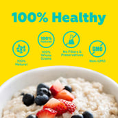 6 - Yogabars Super Oats, 100% Rolled Oats 0.400 kg