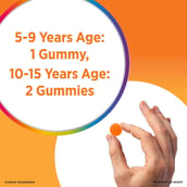 5 - Centrum Kids,  30 gummies  Orange 