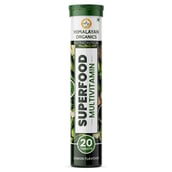 1 - Himalayan Organics Superfood Multivitamin,  20 tablet(s)  Lemon 