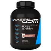 1 - JYM Ultra Premium Mass Gainer, 5.07 lb Chocolate Mousse