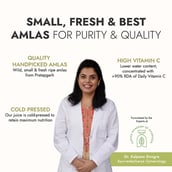 5 - Kapiva Wild Amla Juice (Natural Immunity Booster), Unflavoured (Pack of 3) 1 L