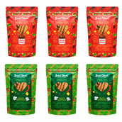 SnackAmor Quinoa Chips & Jowar Chips Combo, Achari Masala & Chilli Chataka 6 Piece(s)/Pack