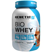 1 - Genetic Nutrition Bio Whey, 2.2 lb Coffee Caramel