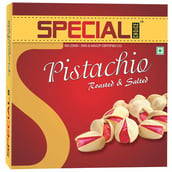 1 - Special Choice Pistachio,  Roasted & Salted California Vacuum Pack  250 g 