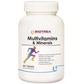 Biotrex Multivitamins & Minerals, 60 tablet(s) Unflavoured