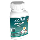 1 - Vogue Wellness Multivitamin Women, 60 softgels Unflavoured