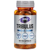 1 - Now Tribulus (500 mg), 100 capsules