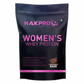 1 - Nakpro Women's Whey Protein, 2.2 lb Chocolate