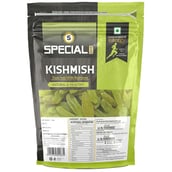 2 - Special Choice Kishmish (Green Raisins), 250 g Round (Pack of 3)