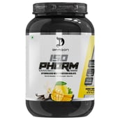 1 - Dragon Pharma IsoPhorm Whey Protein Isolate, 2.2 lb Mango Vanilla