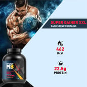 2 - MuscleBlaze Super Gainer XXL OP old, 6.6 lb Chocolate