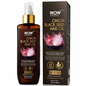 1 - WOW Skin Science Onion Black Seed Hair Oil, 200 ml for All Hair Types