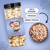 6 - SnackAmor Phool Makhana, Unflavoured (Pack of 6) 55 g