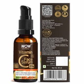 5 - WOW Skin Science Vitamin C Face Serum, 30 ml for All Skin Types