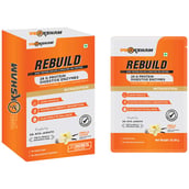 1 - Proksham Rebuild Whey Protein, 7 sachets/pack Vanilla