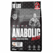 1 - Dexter Jackson Black Series Anabolic Mass Gainer, 16 lb Vanilla Ice Cream