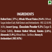4 - Bagrrys Choco Delight Muesli with Almonds & Raisins, 400 g Unflavoured
