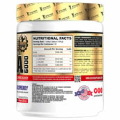 3 - Dexter Jackson BCAA 6000, 0.51 lb 30 Servings Blue Raspberry