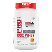 2 - GNC Pro Performance 100% Whey 2 lb & Creatine Monohydrate 0.22 lb Combo, 2 Piece(s)/Pack Mango Smoothie & Unflavoured
