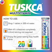 2 - Tuskca Multivitamin, 20 tablet(s) Lime & Lemon