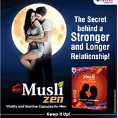 3 - Muslizen Herbal,  10 capsules 