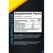 2 - Rule One R1 BCAA, 0.46 lb 30 Servings Pineapple Blast
