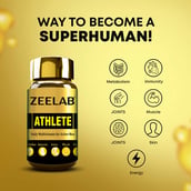 1 - Zeelab Athlete Daily MultiVitamin,  120 capsules  Unflavoured 