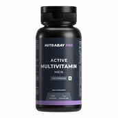 1 - Nutrabay Pro Active Multivitamin Men,  120 capsules  Unflavoured 