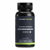 1 - Nutrabay Wellness Withania Somnifera Ashwagandha,  60 capsules 