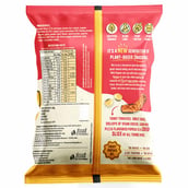 3 - Nourish Organics Popeas Organic Chickpea Puffs, Nyc Pizza (Pack of 4) 60 g