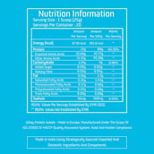 3 - Myfitness iWHEY- H2O,  1.1 lb  Vanilla Butterscotch 