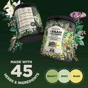 2 - Beautywise Vegan Collagen Builder, 250 g Apple & Grapes