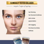 4 - Beautywise Advanced Collagen Proteins, 0.250 kg Blueberry