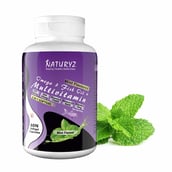 1 - Naturyz Omega 3 Fish Oil + Multivitamin Flavour Mint, 60 softgels