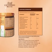 8 - Origin Nutrition Daily Plant Protein, 0.62 lb Filter Coffee