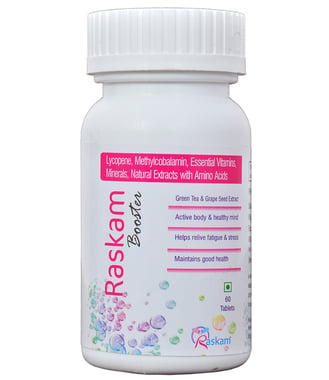 Raskam Booster, 60 tablet(s)