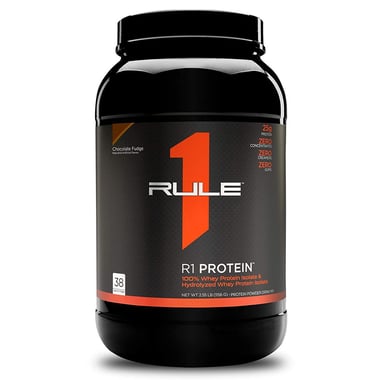 Rule One R1 Protein, 2.55 lb Chocolate Fudge