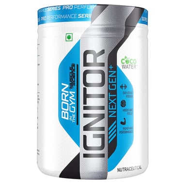 Muscle Science Ignitor Nex Gen Pre-Workout, 0.53 lb Watermelon