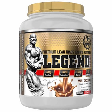 Dexter Jackson Premium Lean Mass Gaining Formula Legend Mass,  6 lb  Malt Chocolate 