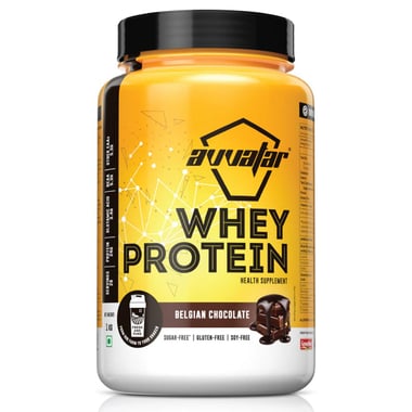 Avvatar Whey Protein, 2.2 lb Belgian Chocolate