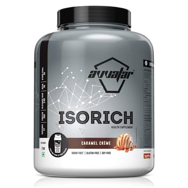 Avvatar Isorich, 4.4 lb Caramel Creme