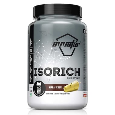Avvatar Isorich, 2.2 lb Malai Kulfi