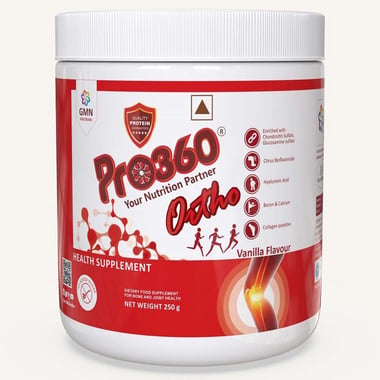 PRO360 Ortho (NonVeg) Nutritional Beverage Mix, Vanilla 0.55 lb